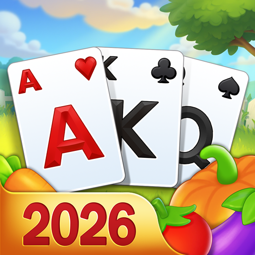 Solitaire Farm: Kart Oyunları