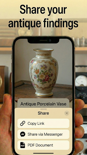 Antique Identifier, Appraisal ekran görüntüsü