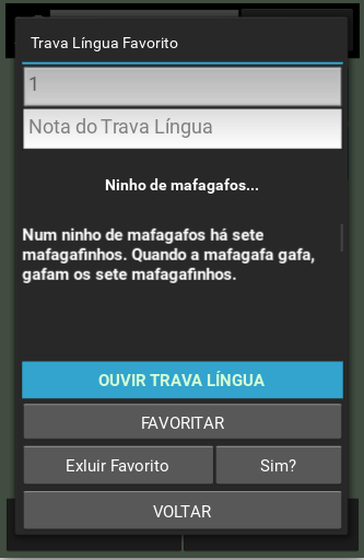 Supimpa Trava Línguas ekran görüntüsü