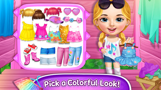 Sweet Baby Girl Summer Camp ekran görüntüsü