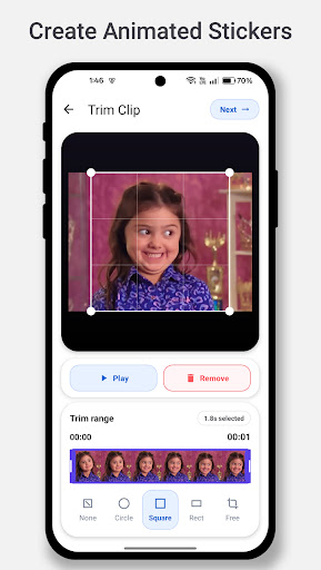 Meme Creator & Sticker Maker ekran görüntüsü