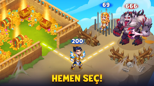 Hero Wars: Alliance ekran görüntüsü