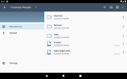 SAP Document Mgmt Svc Client ekran görüntüsü