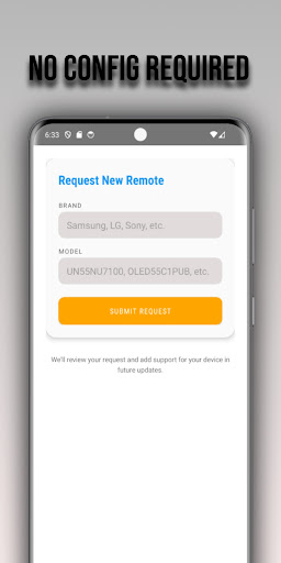 Remote for Freecom tv ekran görüntüsü