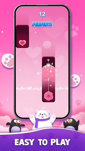 Catch Tiles: Piano Game ekran görüntüsü
