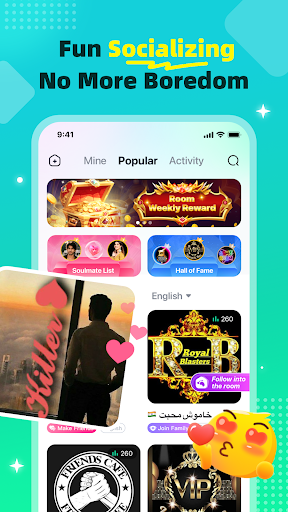 InParty - Group Voice Chat ekran görüntüsü
