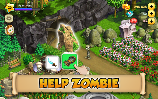 Zombie Castaways ekran görüntüsü