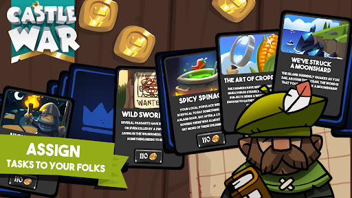 Castle War: Idle Island ekran görüntüsü