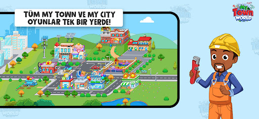 My Town World - Oyun Evleri ekran görüntüsü
