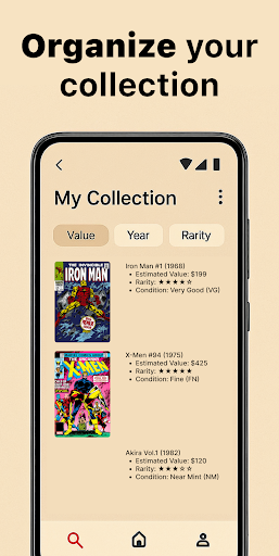 Comic Book Value ID & Scanner ekran görüntüsü
