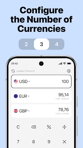 Currency Converter by Convert+ ekran görüntüsü