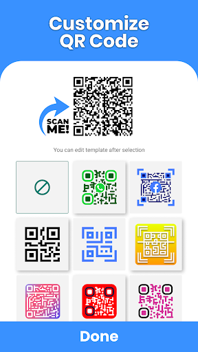 QR Tarayıcı ve Oluşturucu ekran görüntüsü