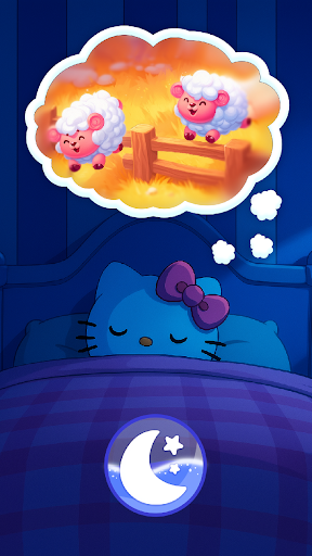 My Talking Hello Kitty friends ekran görüntüsü