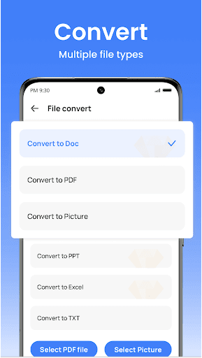 WPS Office Lite ekran görüntüsü