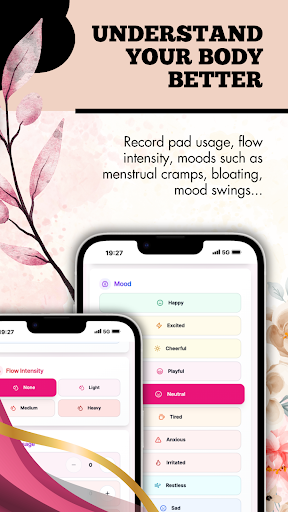FEMIN PERIOD MANAGER ekran görüntüsü