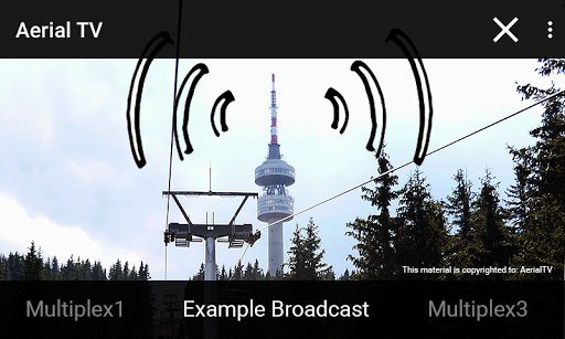 Aerial TV - DVB-T receiver ekran görüntüsü
