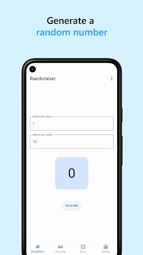 Randomizer ekran görüntüsü