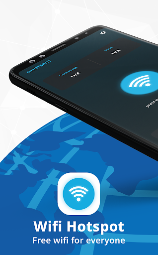 WiFi Hotspot, Personal hotspot ekran görüntüsü