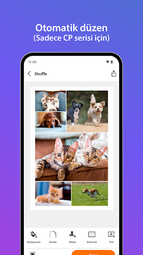 SELPHY Photo Layout ekran görüntüsü