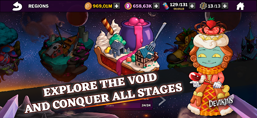 Devikins: Epic NFT/Crypto Game ekran görüntüsü