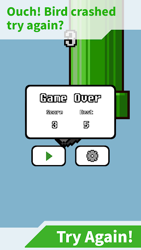 Flappy Pipes ekran görüntüsü
