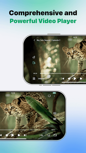 VidHub - Ultimate media player ekran görüntüsü
