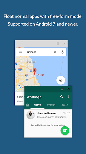 Floating Apps (multitasking) ekran görüntüsü