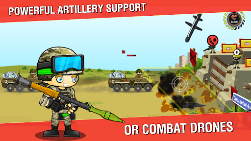 Freedom fight defense: WarZone ekran görüntüsü