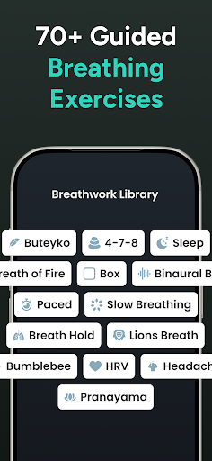 One Deep Breath: Breathwork ekran görüntüsü
