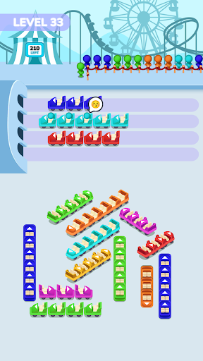 Amusement Sort: Puzzle Escape ekran görüntüsü