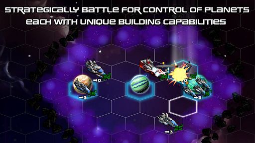 Interstellar Conquest ekran görüntüsü