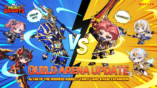 MU: Pocket Knights ekran görüntüsü