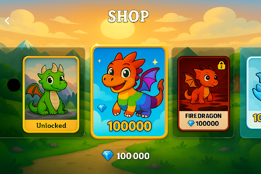 Flappy Dragon Adventure ekran görüntüsü