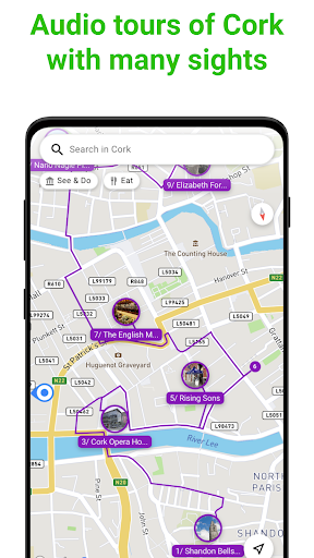 Cork Audio Guide by SmartGuide ekran görüntüsü