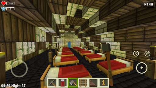 Crafting Dead: Pocket Edition ekran görüntüsü