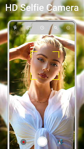 HD Kamera Pro ve Selfie Kamera ekran görüntüsü