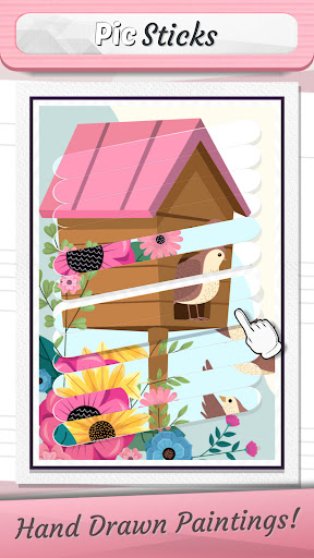 PicSticks: Picture Art Puzzle! ekran görüntüsü