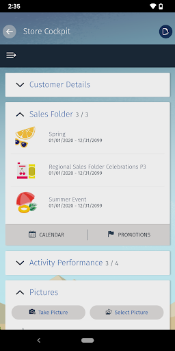 Consumer Goods Cloud ekran görüntüsü