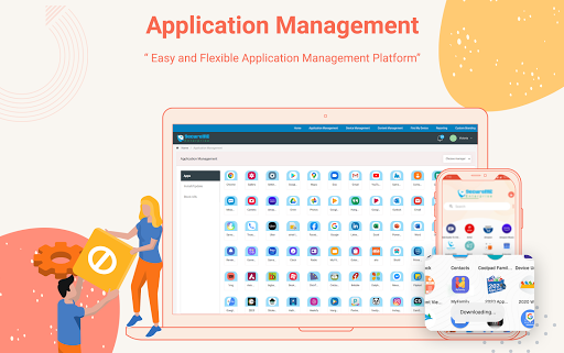MySecureME - MDM Solution ekran görüntüsü