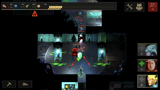 Dungeon of the Endless: Apogee ekran görüntüsü