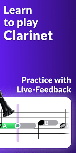 Clarinet Lessons - tonestro ekran görüntüsü