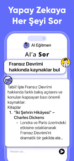 Nerd AI - Yapay Zekâ Eğitmeni ekran görüntüsü