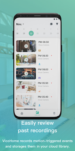 VicoHome: Smart Home Camera ekran görüntüsü