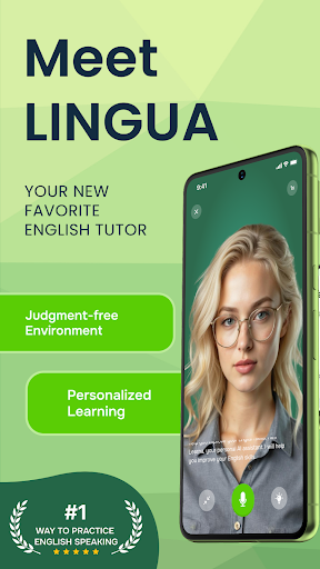 Lingua: Speak & Learn English ekran görüntüsü
