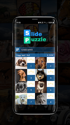 Sliding Puzzle: Brain Training ekran görüntüsü