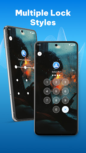 AI Voice Lock Screen - AI Note ekran görüntüsü