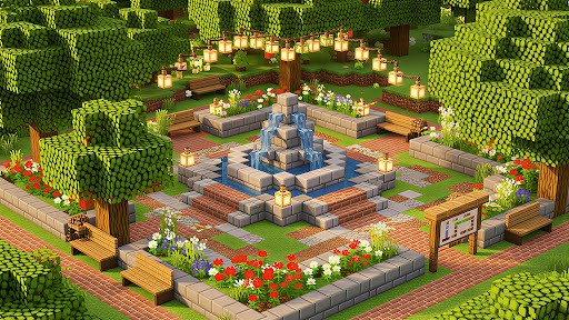 Block Build & Craft World ekran görüntüsü