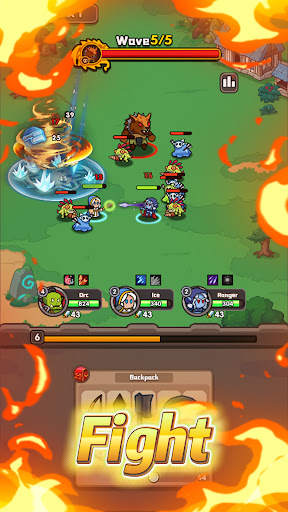 Battle Heroes: Valiant Quest ekran görüntüsü