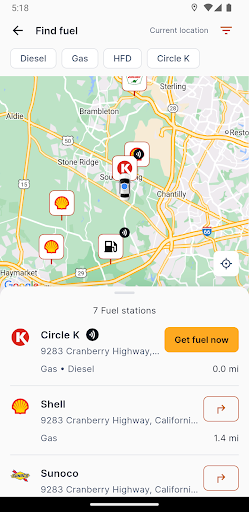 Circle K Pro ekran görüntüsü