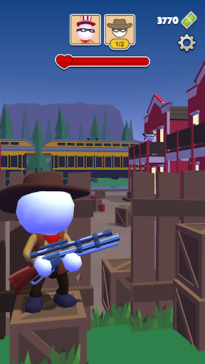Western Sniper: Vahşi Batı FPS ekran görüntüsü